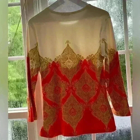 J McLaughlin Women’s Blouse Medium - Picture 5 of 7